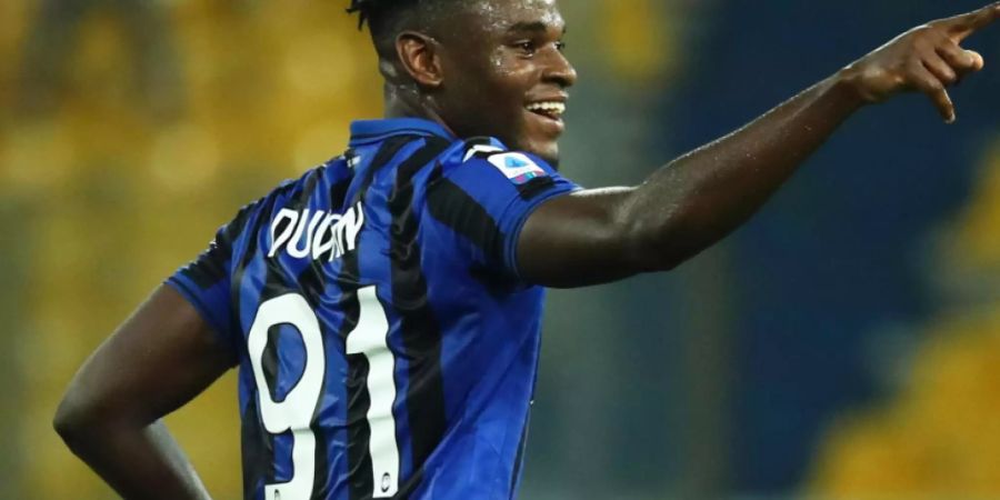 Duvan Zapata ist Atalantas Torgarant