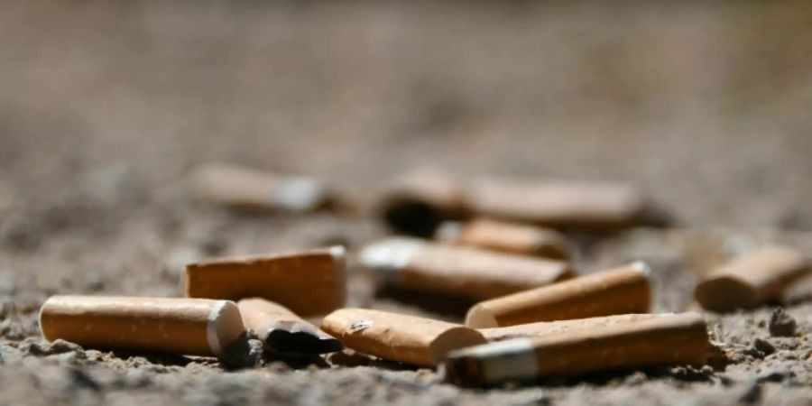 Schon jetzt sind sechs Parks fast Kippen-frei