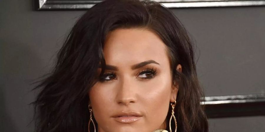 Die US-Schauspielerin und Sängerin Demi Lovato hat gelernt, ihren Körper zu lieben - mit all seinen Schwächen. Foto: Jordan Strauss/AP