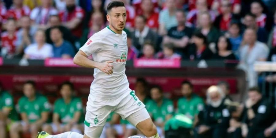 Werder muss länger auf Kevin Möhwald verzichten. Foto: Matthias Balk