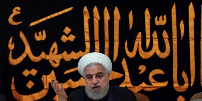 Präsident Hassan Ruhani Präsident Hassan Ruhani