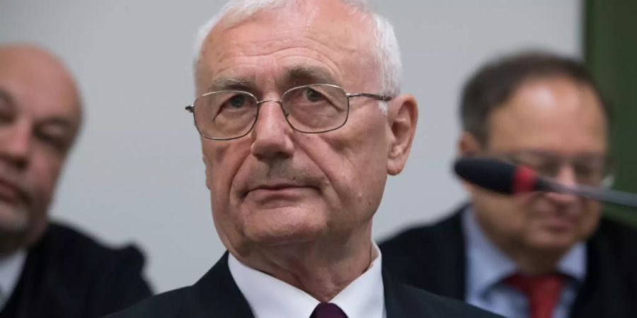 Perkovic während des Prozesses in München 2016