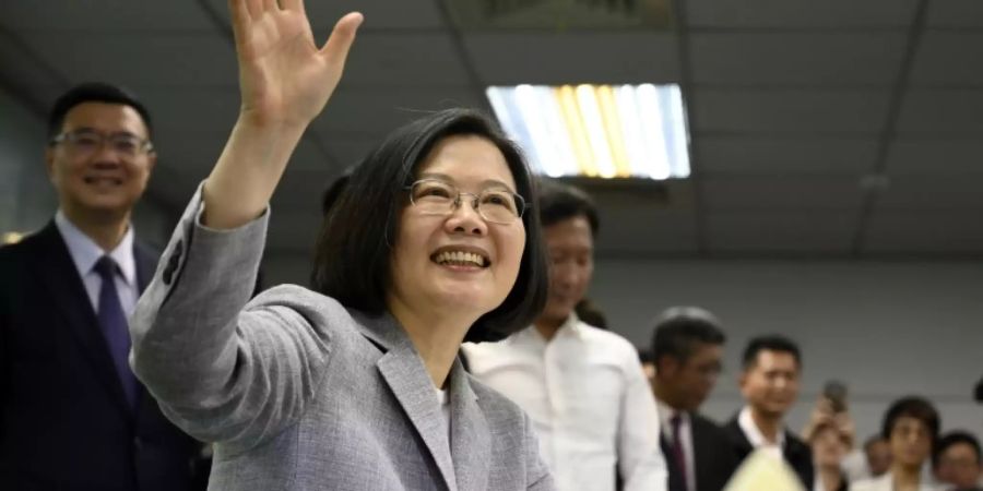 Taiwans Präsidentin Tsai Ing-wen