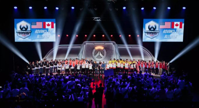 Der Overwatch World Cup zieht jeweils viele Fans an. Worldcup Fans Overwatch