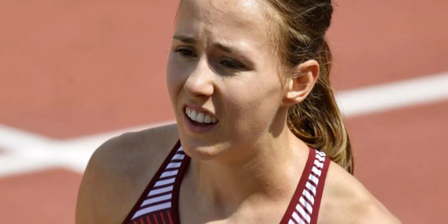 Selina Büchel kam in Rabat nicht wie gewünscht auf Touren