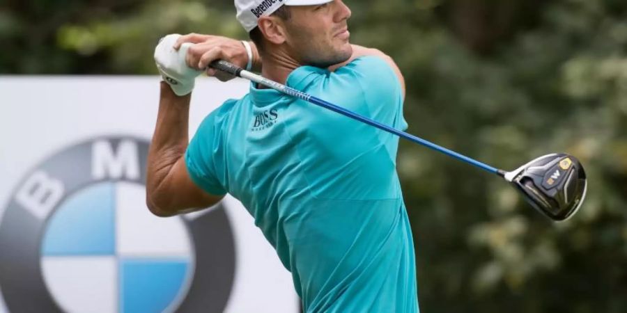Martin Kaymer reduzierte seine Social-Media-Aktivitäten. Foto: Sven Hoppe