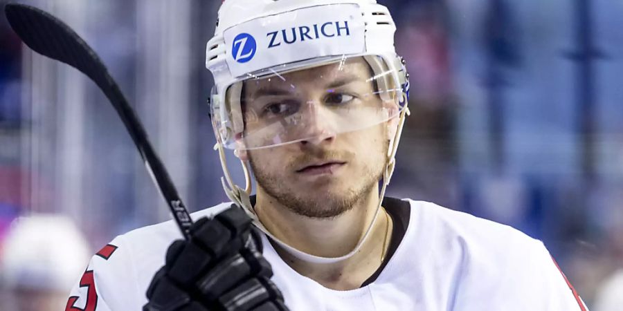 Sven Andrighetto spielt künftig für Awangard Omsk in der KHL