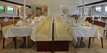 Hohe Anzahl Hotellerielogiernächte in Bern BE im 1. Halbjahr 2019.