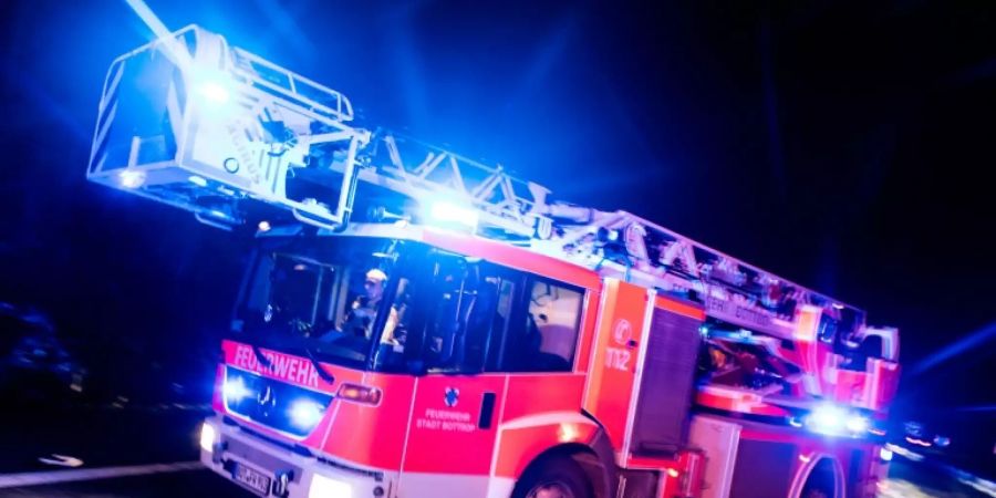 Einsatzfahrzeug der Feuerwehr