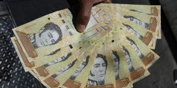 Geldscheine aus Venezuela Geldscheine aus Venezuela