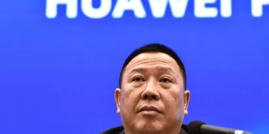 Huawei-Manager Song Liuping in Shenzhen