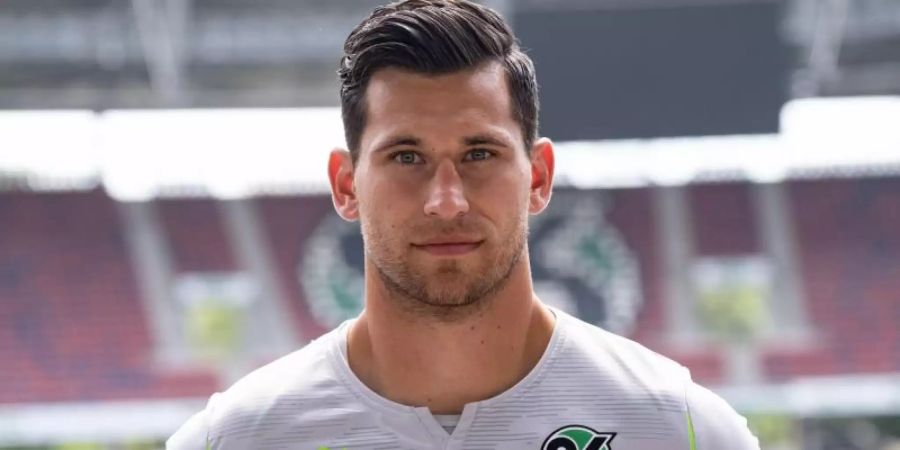 Steht vor einem Wechsel zu RB Leipzig: Torwart Philipp Tschauner von Hannover 96. Foto: Peter Steffen