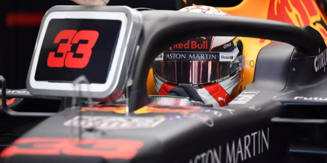 Red Bull Max Verstappen