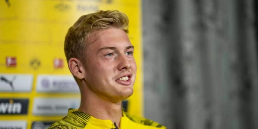 Julian Brandt steht jetzt bei Borussia Dortmund unter Vertrag. Foto: David Inderlied