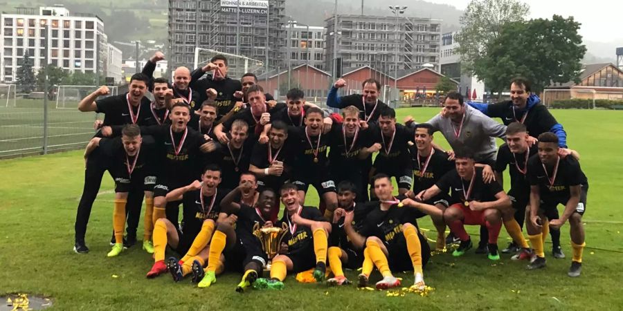 YB Junioren U18 Meistertitel