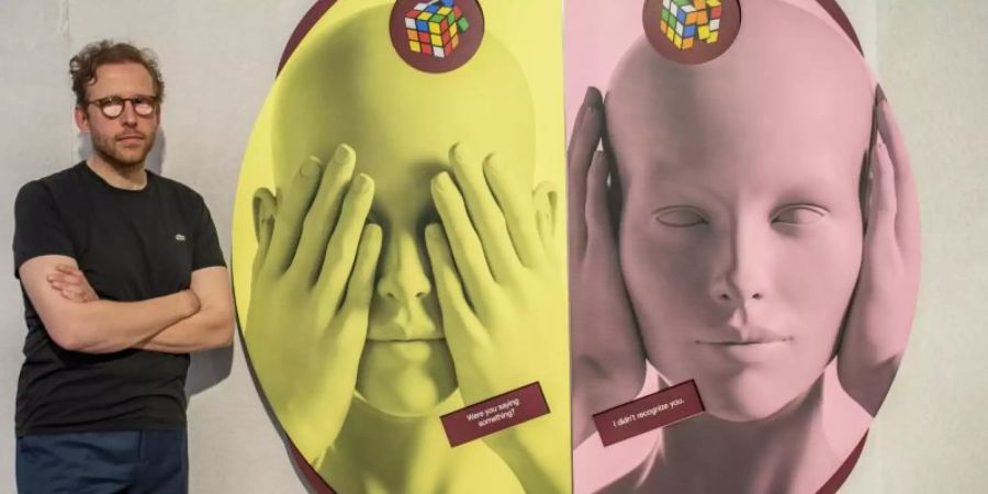 Galerist Johann König steht auf der Liste der hundert einflussreichsten Personen zeitgenössischer Kunst. Foto: Theresa Kottas-Heldenberg