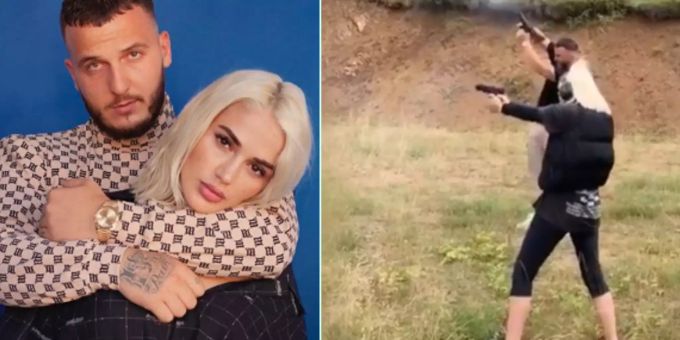 Rapperin mit Mann - Loredana postet Baller-Video - eine grosse Dummheit