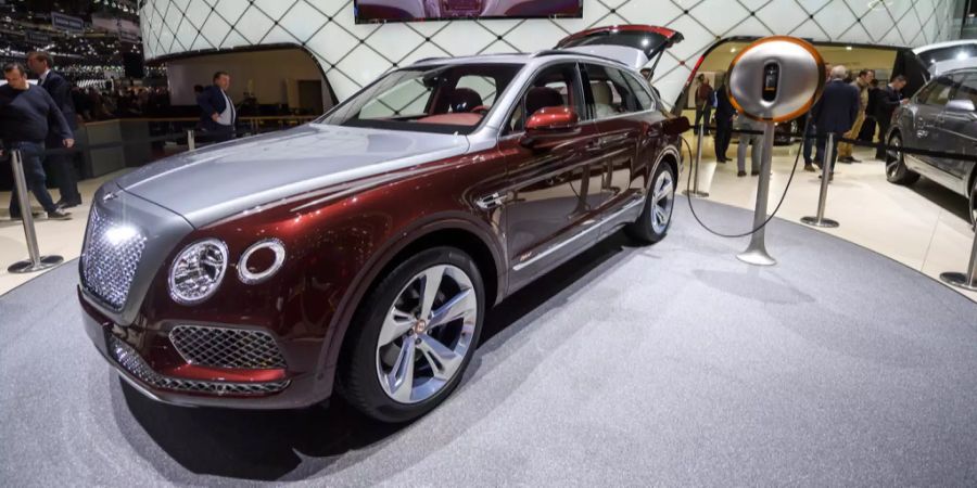 Bentley Bentayga