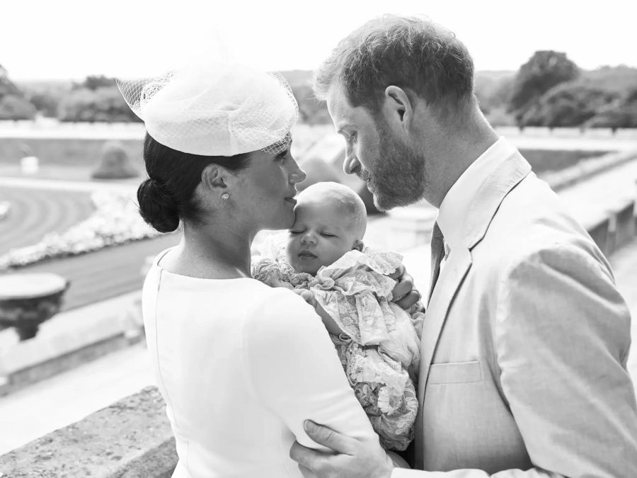 meghan markle Baby Archie