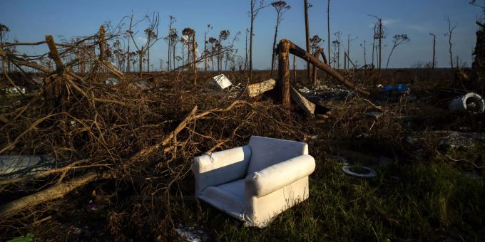 Auf den Bahamas wütete «Dorian» mit bis zu 300 Stundenkilometern. Dorian