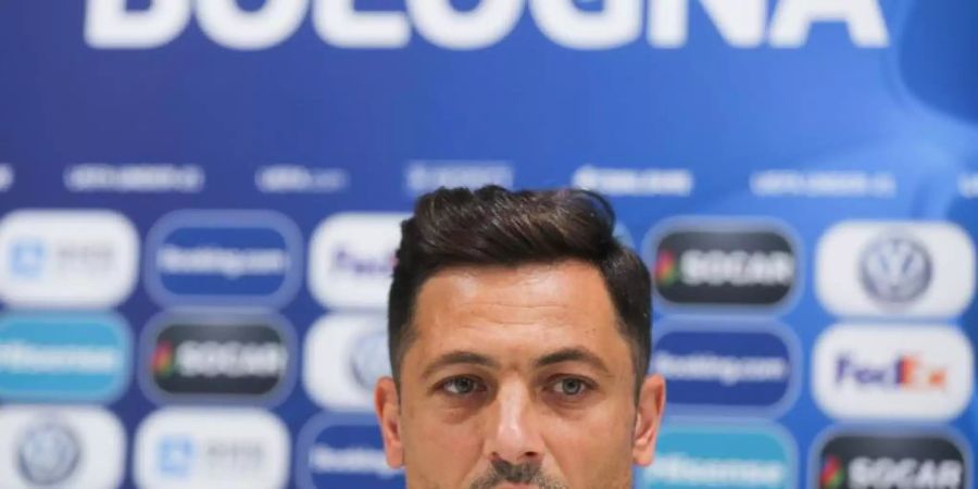 Trainer Mirel Radoi will mit seiner Mannschaft Rumänien stolz machen. Foto: Cezaro De Luca
