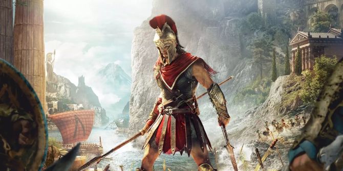 Assassins Creed Odyssey.