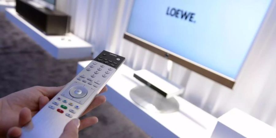 loewe oled display module