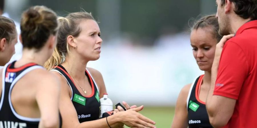 Deutschland gewann das Spiel um Platz drei gegen Argentinien mit 3:1 im Penaltyschiessen. Foto: Andreas Gebert