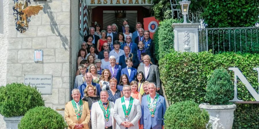 Kantonalgruppen Teilnehmer Basel und Solothurn, Foto Reto Schläppi