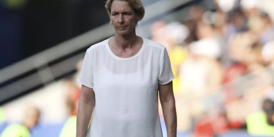 Martina Voss-Tecklenburg, bis vor einem Jahr noch Schweizer Nationaltrainerin, verpasste mit Olympiasieger Deutschland mit dem Viertelfinal-Out auch die erneute Olympiaqualifikation