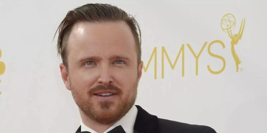 Aaron Paul wurde durch «Breaking Bad» berühmt. Foto: Paul Buck/EPA