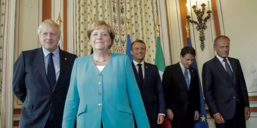 G7-Gipfel eröffnet