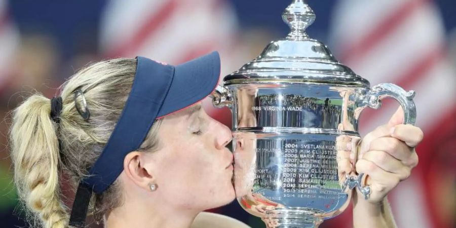 Für Tennisspielerin Angelique Kerber sind die US Open etwas Besonderes. Foto: Justin Lane/epa