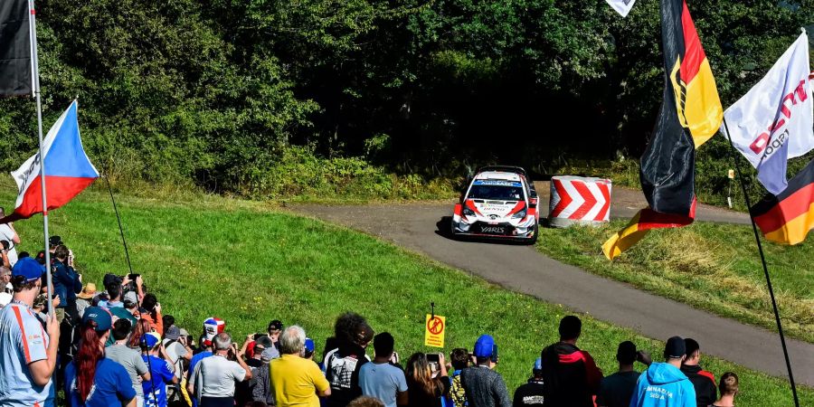 Ott Tänak Rallye Deutschland