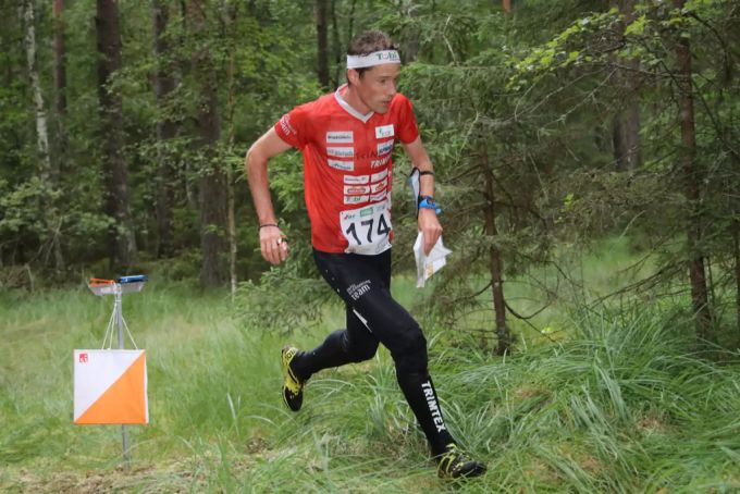 Daniel Hubmann beim Langstreckenrennen an der WM 2018 in Lettland. Daniel Hubmann WM