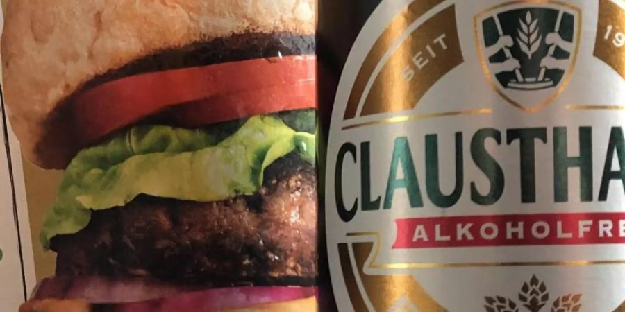 Burger ohne Fleisch und Bier ohne Alkohol setzt sich weiter durch. Foto: