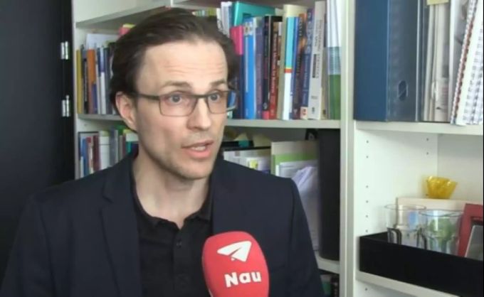 Wirtschafts- und Konsumpsychologe Christian Fichter. Klimawandel