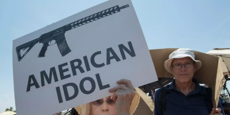 Proteste in El Paso