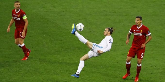 Gareth Bale erzielte im Champions-League-Final 2018 noch das spektakuläre 2:1-Führungstor. Gareth Bale