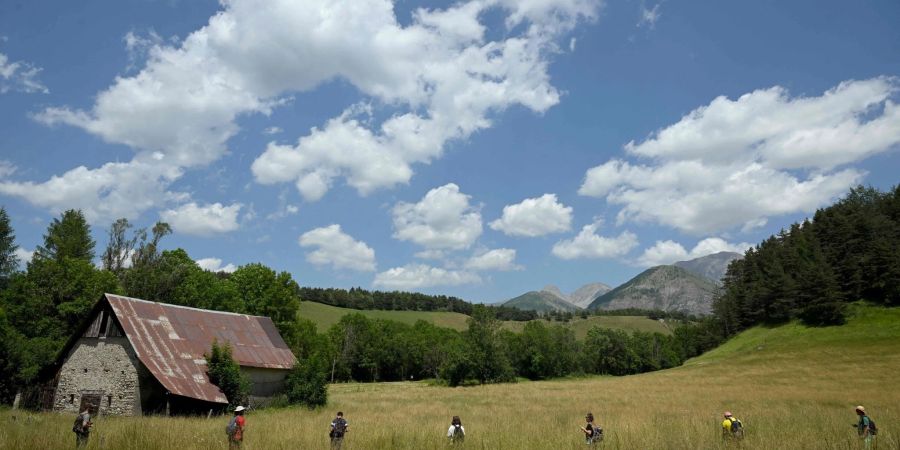 Der zweijährige Émile verschwand am 8. Juli 2023 aus dem Dorf Le Haut Vernet.