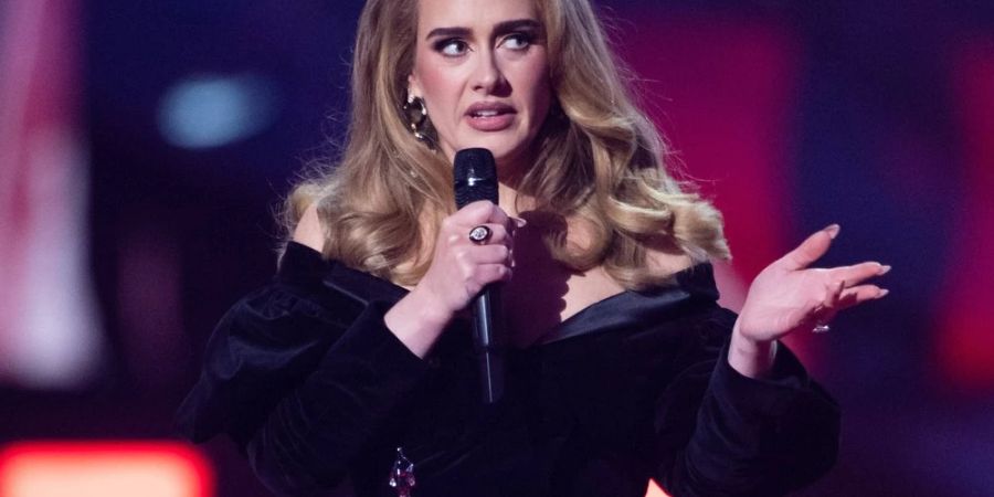 Adele zeigte sich entsetzt über Konzertbesucher ohne «Show-Etikette»