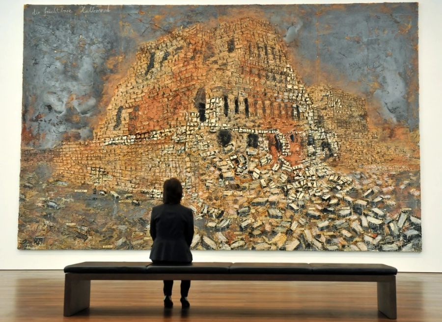 deutscher nationalpreis anselm kiefer