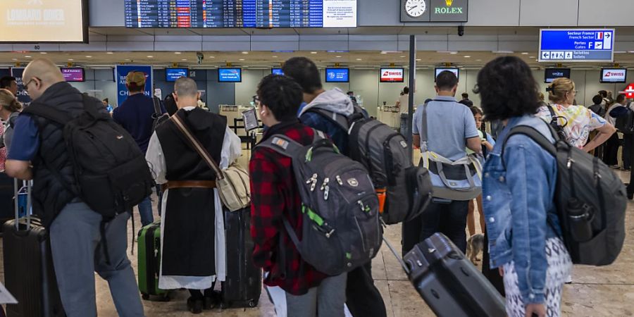 Der Streik am Flughafen Genf wird vorübergehend ausgesetzt. (Symbolbild)