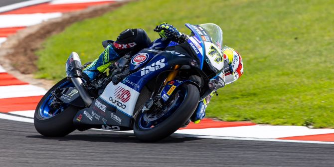 Dominique Aegerter Superbike-WM Donington