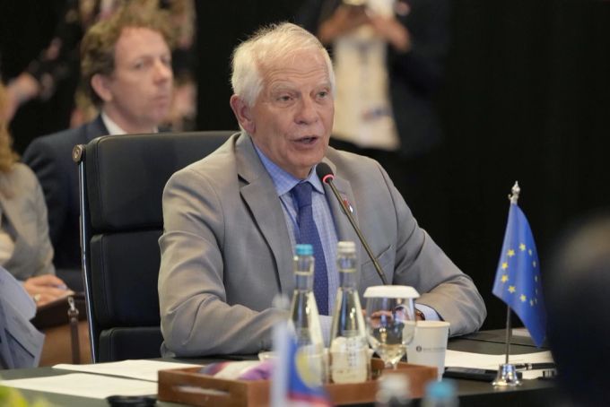 josep borrell china