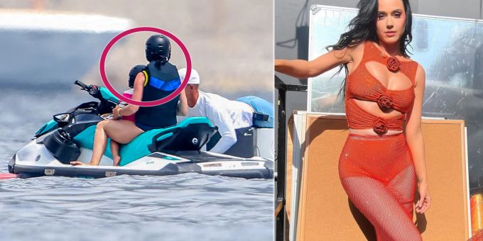 «Ist so gefährlich» - Katy Perry fährt mit ihrer Tochter (2) auf Jetski