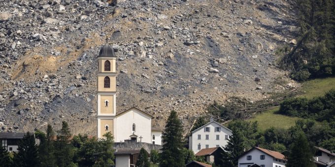 «Nicht vernünftig» - Jetzt wollen Holländer Geröll aus Brienz GR kaufen