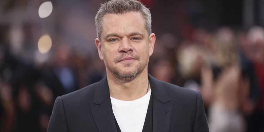 Matt Damon Oppenheimer London