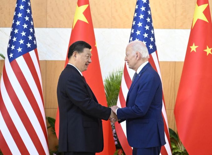 Joe Biden spricht mit China am G20 Gipfel. Joe Biden G20 Gipfel