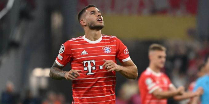 Lucas Hernandez verlässt Bayern München in Richtung Paris. Bayern München